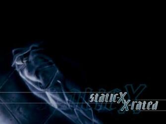 Static X Bandswallpaper Wallpaper Music Desktop