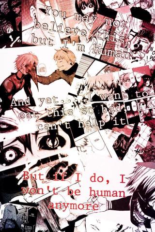 Tokyo Ghoul Collage By Nerinku