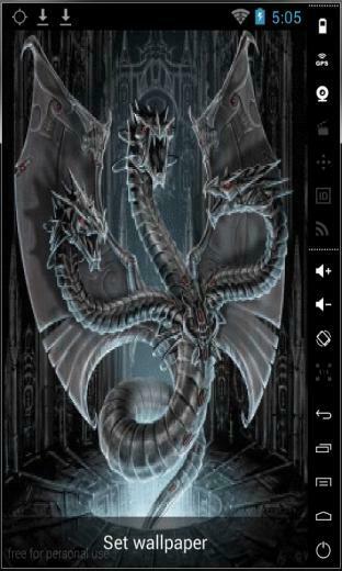 Dragon Castle Live Wallpaper For Your Android Phone