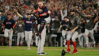 Boston Red Sox Win 4th World Series In Years Sports News Instant