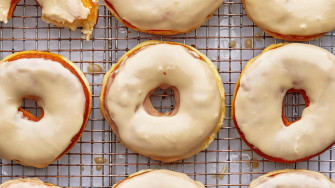 Glazed Donuts Wallpaper