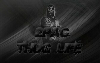 Wallpaper People Males Curtisblade 2pac Thug Life