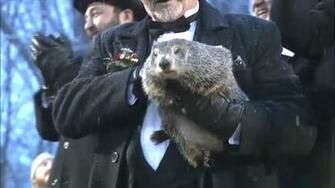 Groundhog Day Punxsutawney Phil Predicts Early Spring