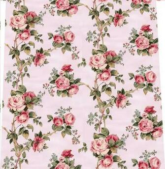 Good Looking Wallpaper Vintage Rose Cottage Style Shabby Chic
