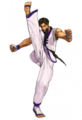 Kim Kaphwan The King Of Fighters Zerochan Anime Image Board