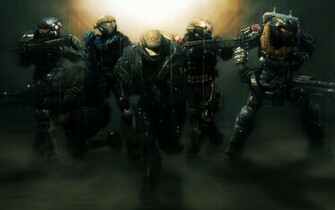 Halo Reach Background Game Desktop HD Wallpaper