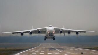 Antonov An Take Off
