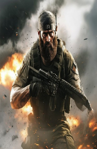 Captain Price Wallpaper