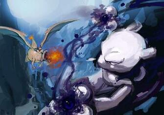 Charizard Vs Mewtwo