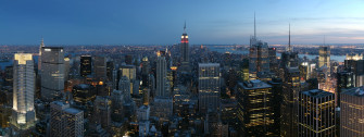 4k Wallpaper City New York Empire State