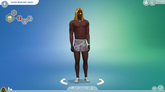 My Attempt At Making Xavier Renegade Angel R Thesims