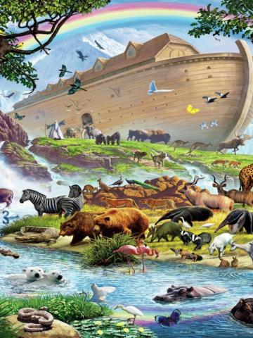 Noahs Ark Five iPad Wallpaper
