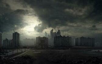 Science Fiction Artwork Skyscapes Wallpaper High Resolution