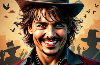 Young Johnny Depp Wallpaper