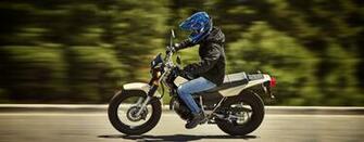 Yamaha Tw200 Dual Sport Motorcycle Model Home