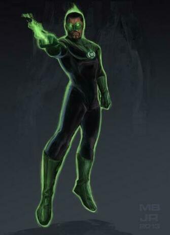 John Stewart Green Lantern Wallpaper The