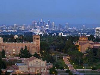 Ucla Campus Life Aerial Of