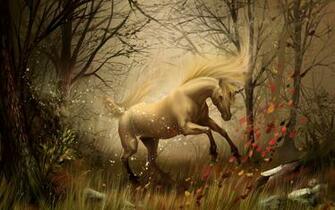 Fantasy Unicorn Computer Desktop Wallpaper Pictures Image