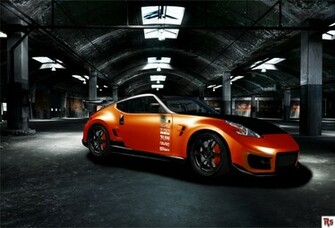 370z Nismo Wallpaper Tuned Orange By