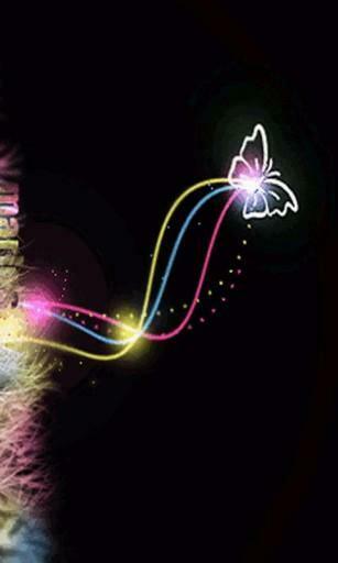 Bigger Flash Butterfly Live Wallpaper For Android Screenshot