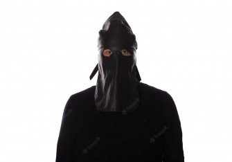 Black Ski Mask X Wallpaper