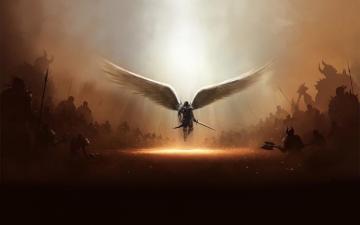 St Michael Wallpaper