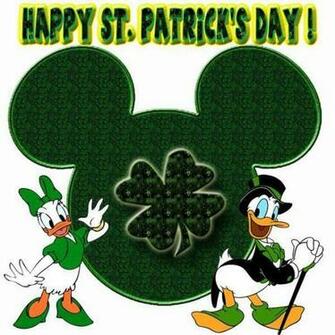 Happy St Patrick S Day Donald Duck Fan Art