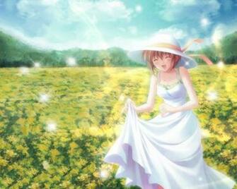Spring Girl Desktop Pc And Mac Wallpaper