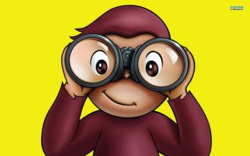 Curious George Nerd Reactor