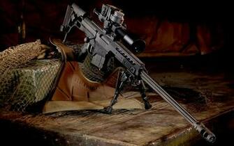 Guns Wallpaper Image Sniper