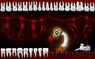 Wallpaper Dental Sadist Rips Teeth Terrible Instruments Of