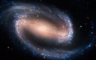 Stars Nebulae Black Background Hubble Desktop Wallpaper
