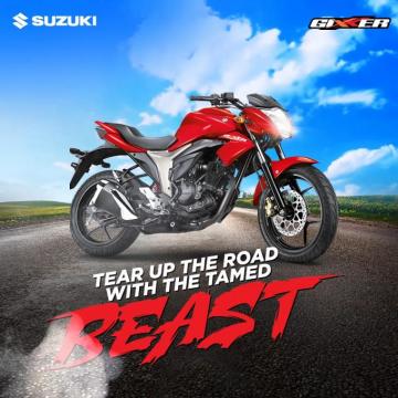 Suzuki Bangladesh Gixxer Monotone