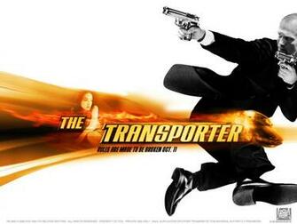 The Transporter Wall Wallpaper