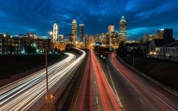 Atlanta Wallpaper 4k HD