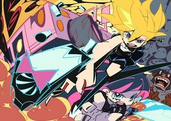 Anime Wallpaper Panty Stocking With Garterbelt
