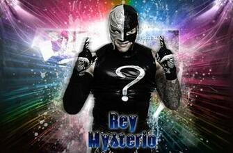 New Wwe Rey Mysterio HD Wallpaper By Smiledexizer