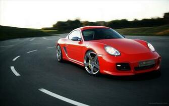 Mansory Porsche Cayman Boxster Wallpaper HD