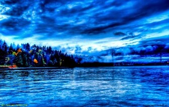 Blue Nature Wallpaper HD Cool