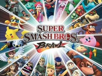 Super Smash Bros Brawl Wallpaper
