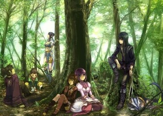 Tales Of Vesperia Computer Wallpaper Desktop Background
