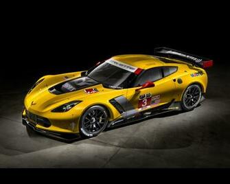 Wallpaper Of The Chevrolet Corvette Stingray Zo6 And C7r Click
