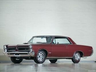 Pontiac Gto Coupe Hardtop Wallpaper