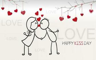 Kiss Wallpaper Day E Greetings Friendship Ecards Happy