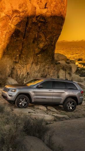 Wallpaper Jeep Grand Cherokee Trailhawk Nyias Suv Cars