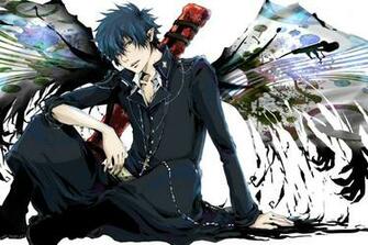 Ao No Exorcist Okumura Rin Wallpaper