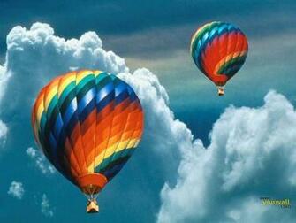 Hot Air Balloons Wallpaper