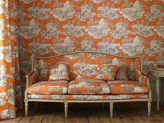 Without Decorators Matching Curtains And Wallpaper Instant Drama
