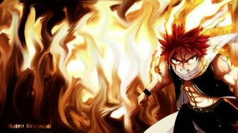 Wallpaper Natsu Dragneel By Reji X