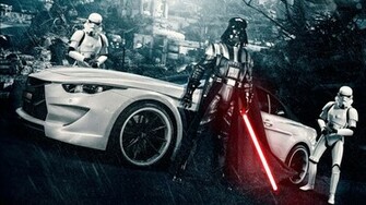 Stormtrooper Bmw M6 By Vilner Wallpaper HD